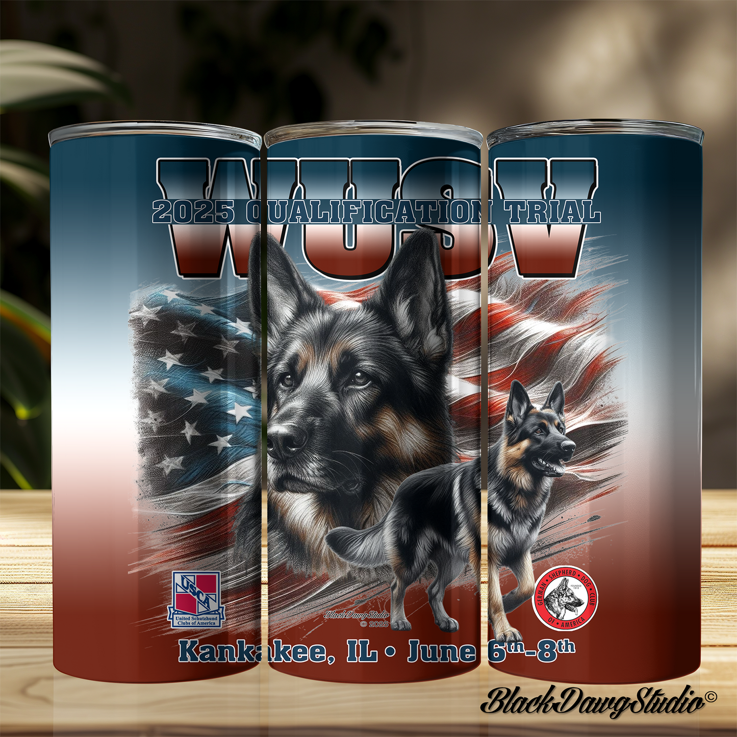 2025 WUSV Qualification - 20oz Tumbler