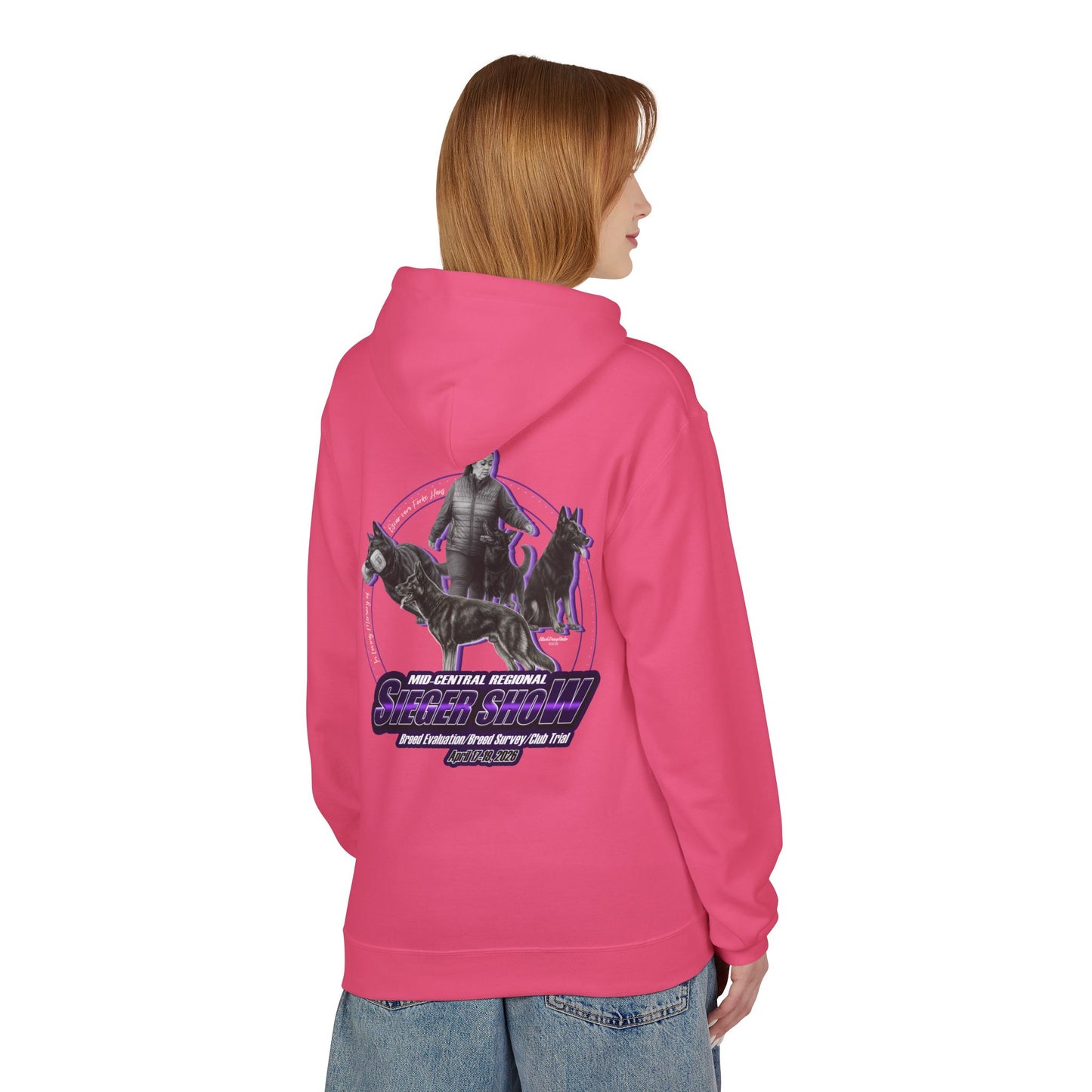 2026 MidCentral Regional Sieger Show Hoodie