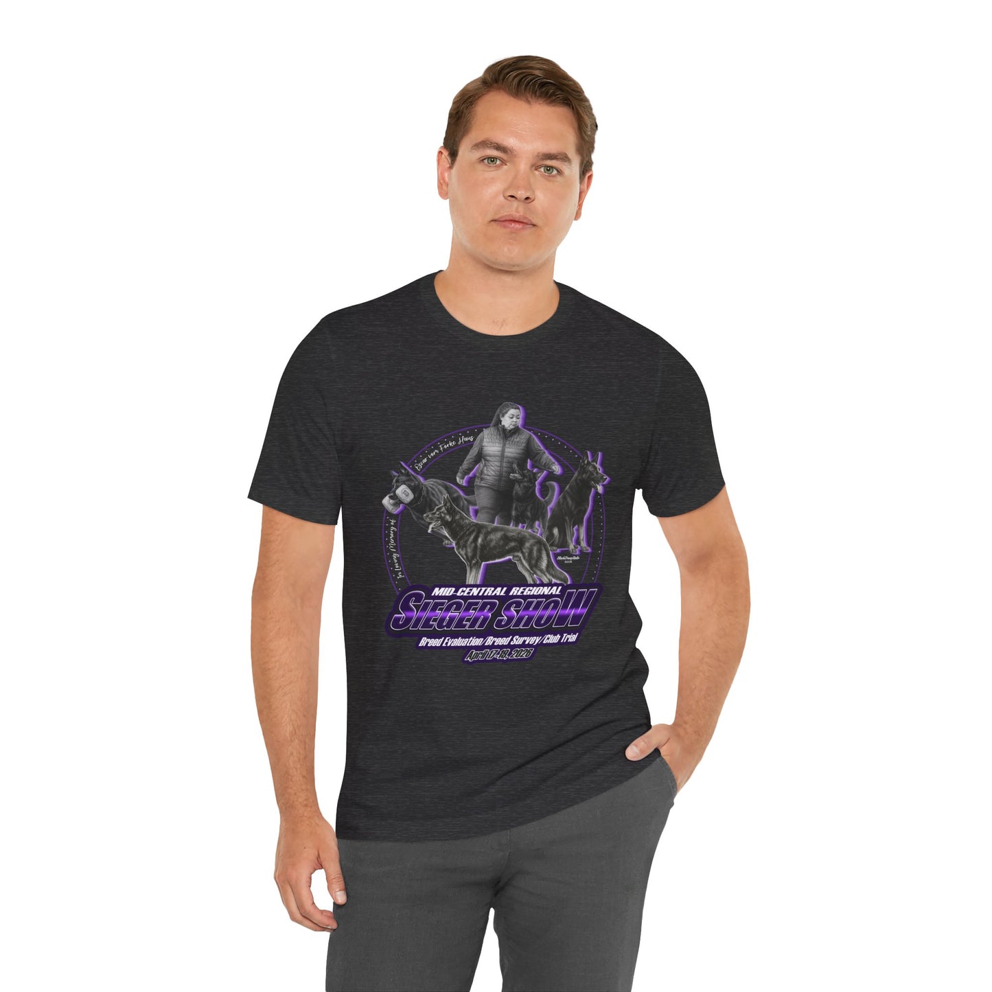2026 MidCentral Regional Sieger Show T-shirt