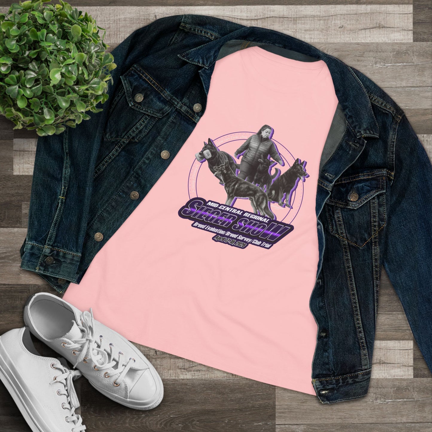 2026 MidCentral Regional Sieger Show - Ladies Tee