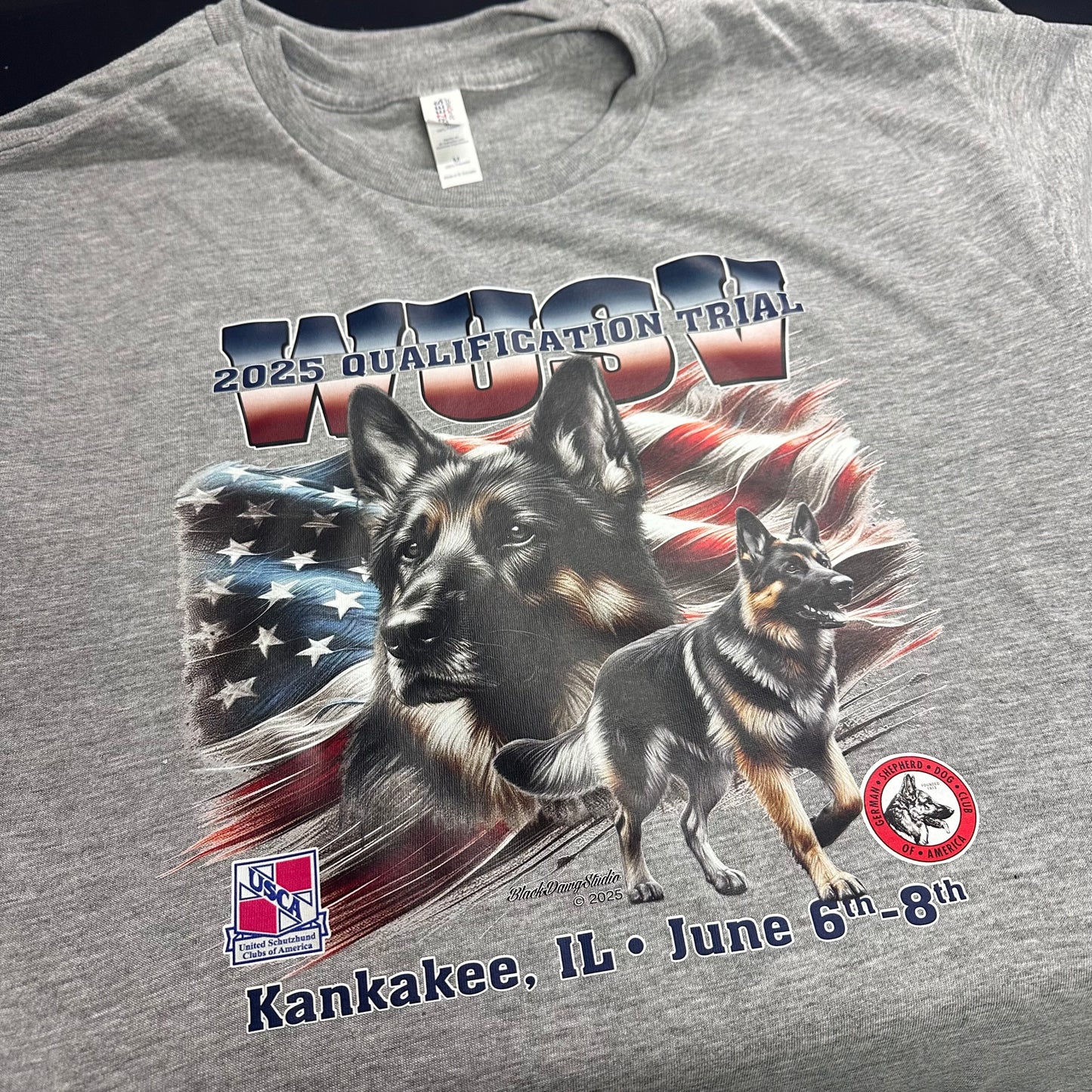 2025 Qualification Trial T-shirts
