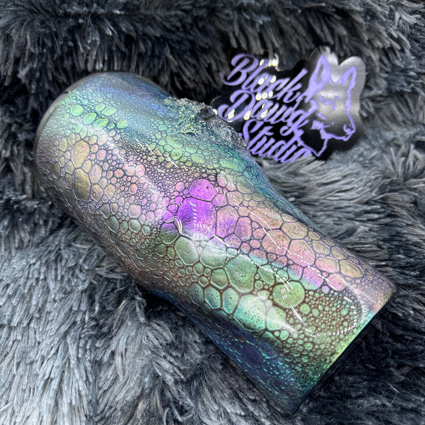 RTS 30oz Twist Tumbler 3D Dragon Rainbow Color Shift | Dinosaur | Gator | Glow in the Dark Eyes