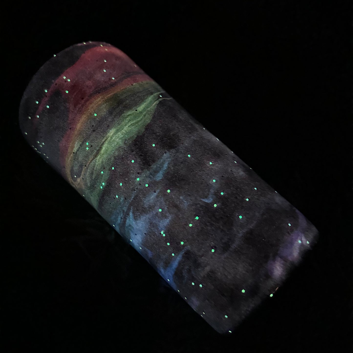 RTS 22oz Regular Tumbler Rainbow Phantom Nebula with Glow in the Dark