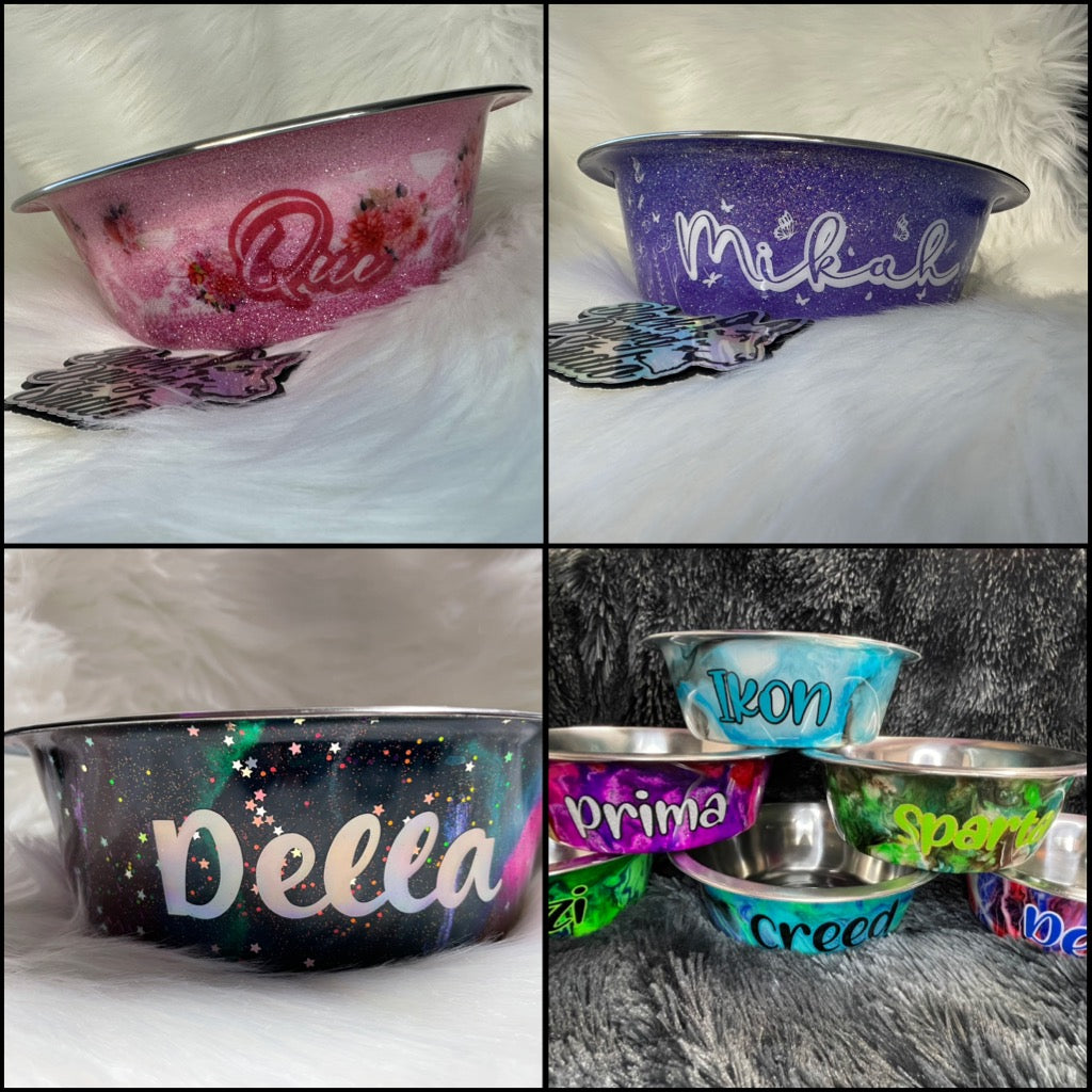 Custom Order | Dog Bowls | Water Buckets