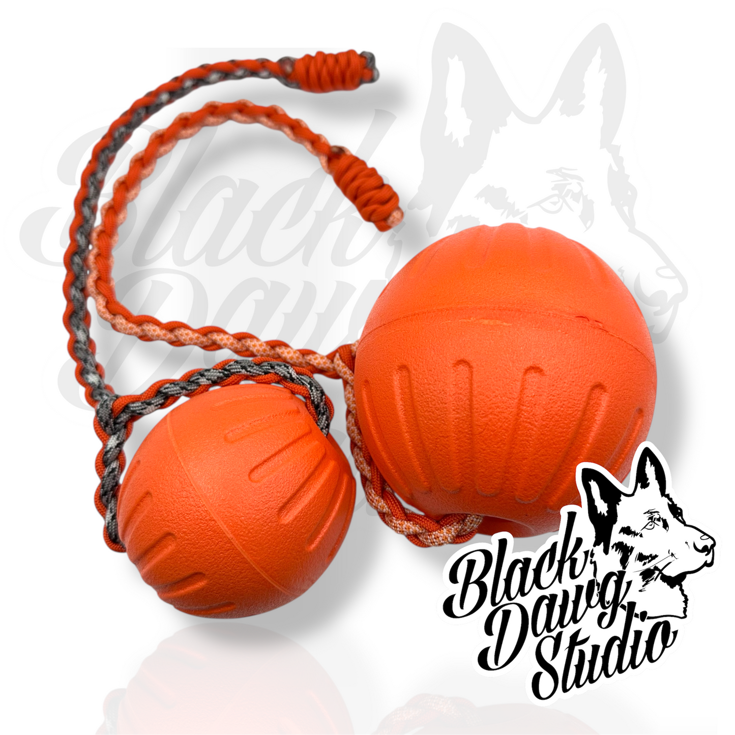 ParaFoam Floating Ball with Paracord Braided Handle