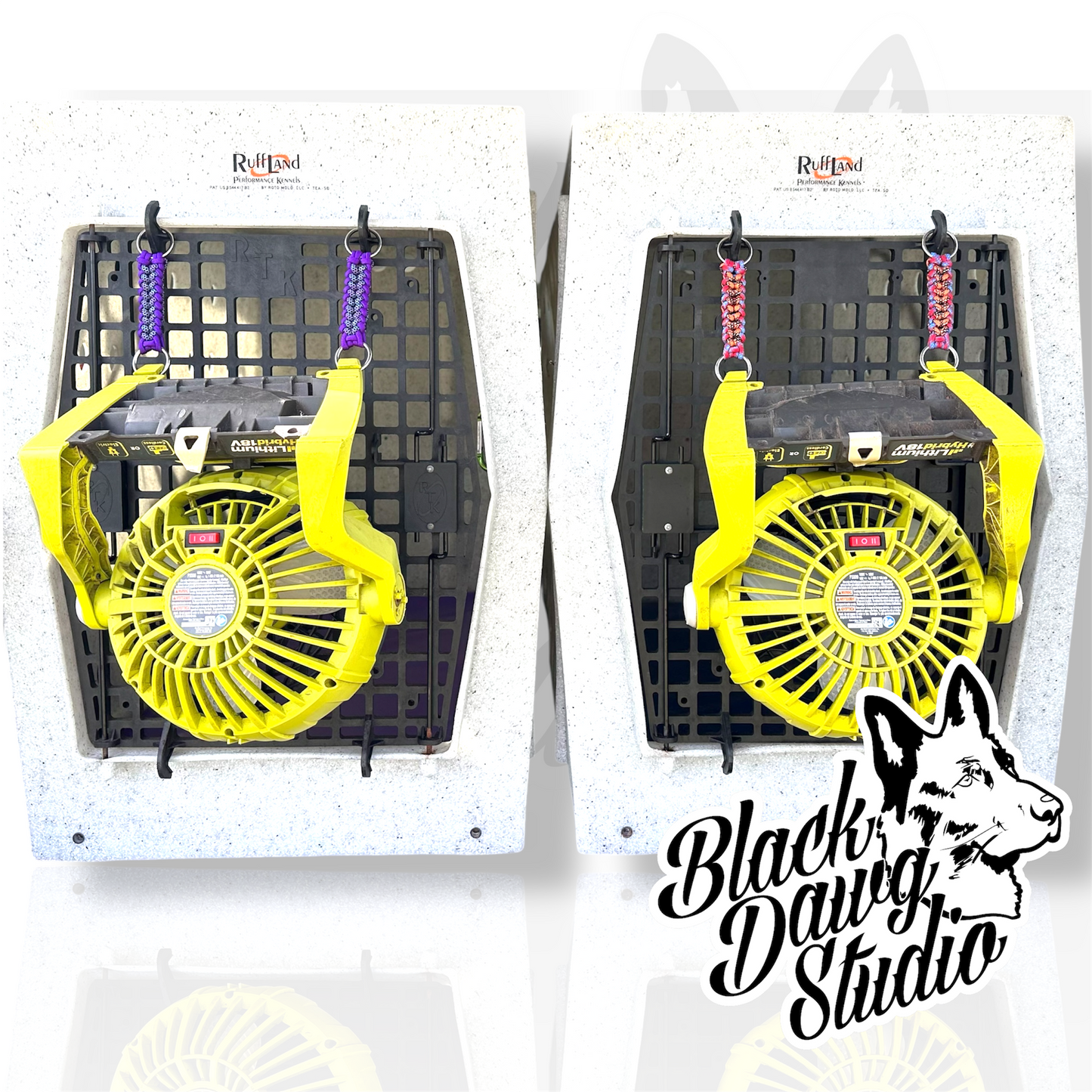 Fan Hanger for Ryobi Fans/Ruff Land Kennels