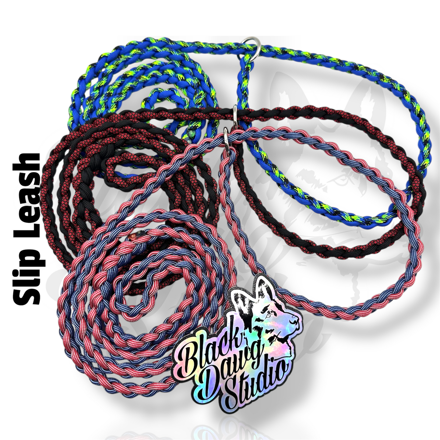 Paracord Slip Leash