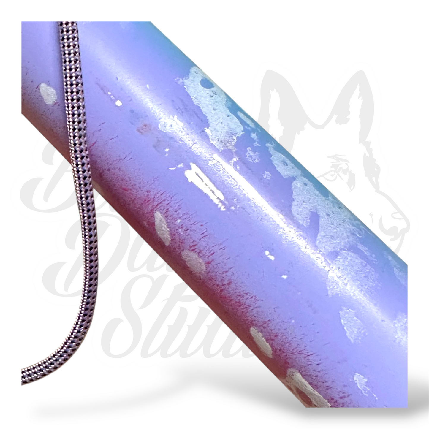 Tracking Flag Caddy | Turquoise/Purple/Pink Power Wash