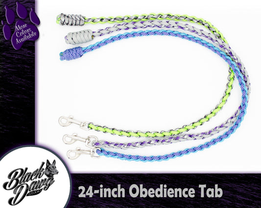 24-inch Paracord Dog Obedience Tab