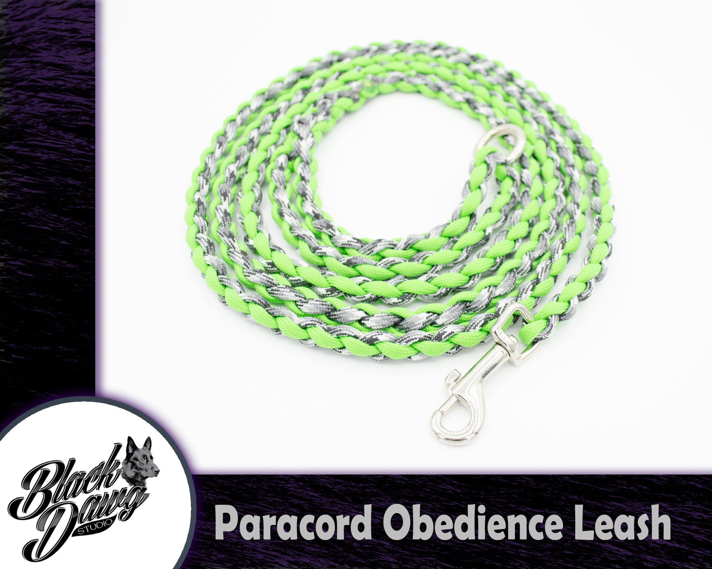Paracord Obedience Dog Leash