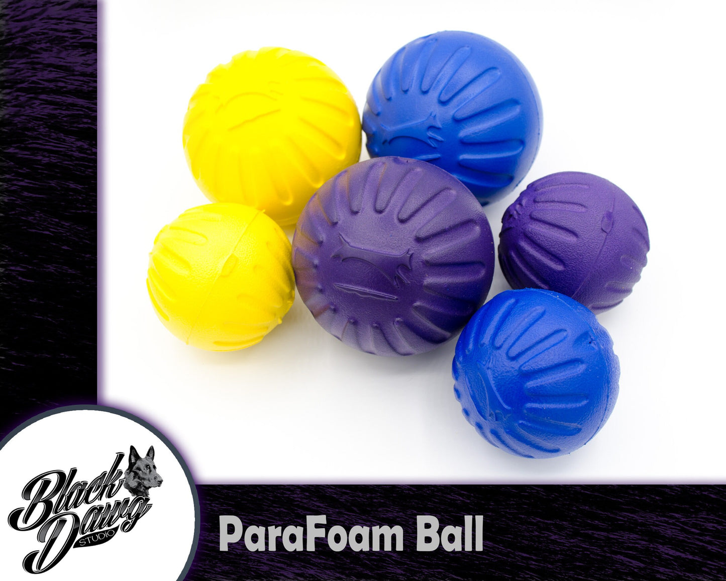 ParaFoam Floating Ball with Paracord Braided Handle
