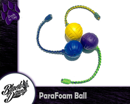 ParaFoam Floating Ball with Paracord Braided Handle