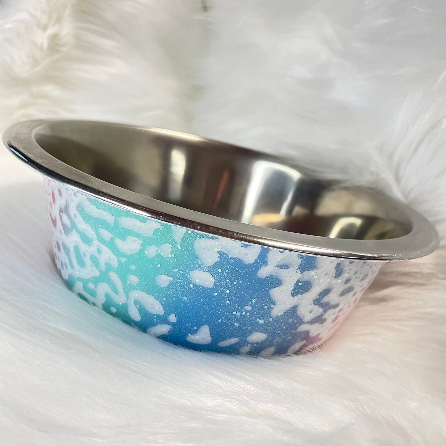 Dog Tumblers - Water Bucket Pail Food Bowl- Epoxy Tumbler for Dogs - Multi Color with Powerwash and Secret Sauce