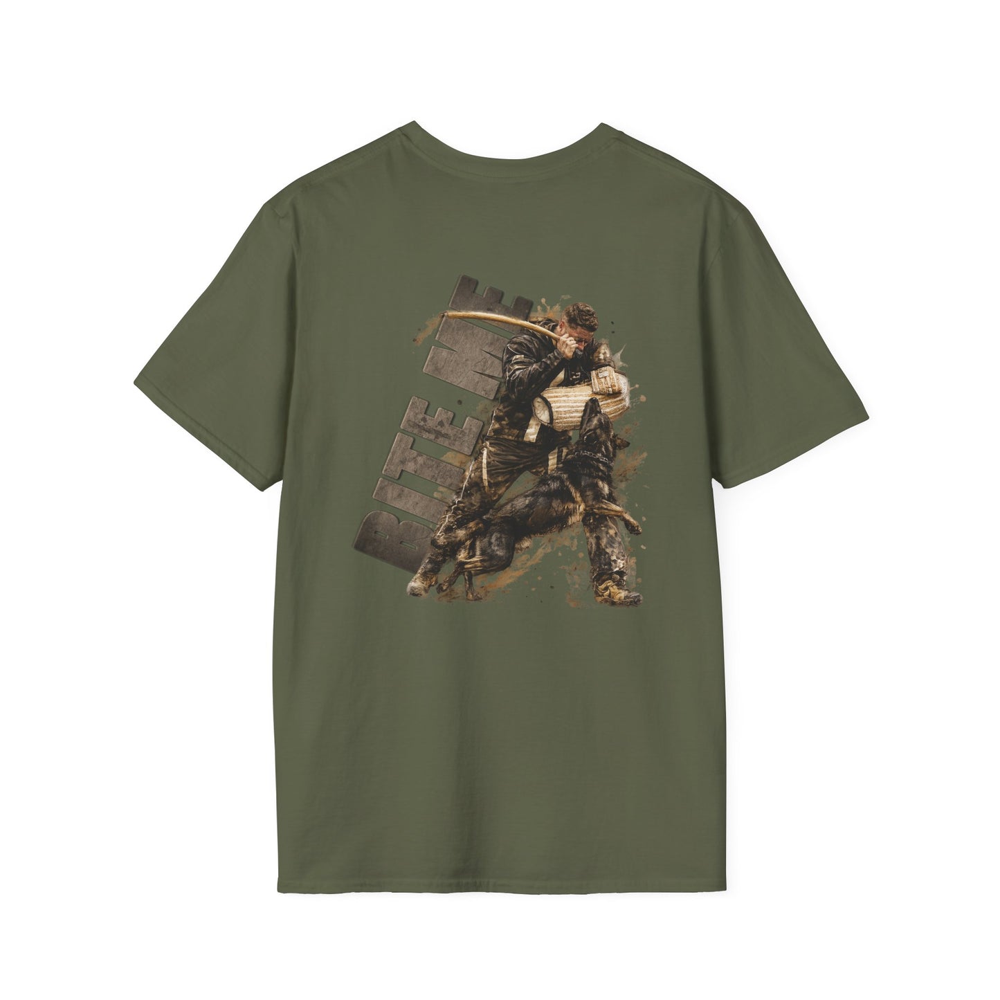 Bite Me Helper Graphic T-shirt