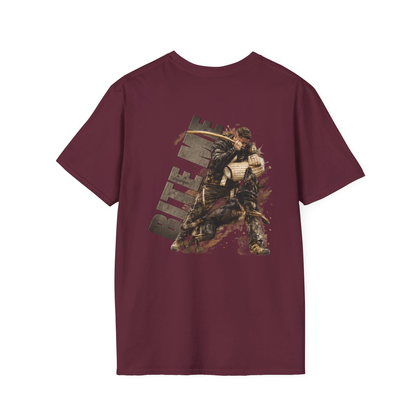 Bite Me Helper Graphic T-shirt