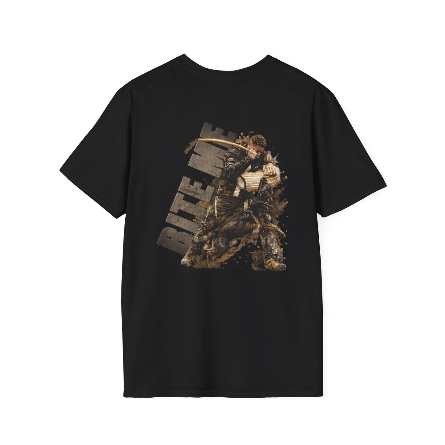 Bite Me Helper Graphic T-shirt