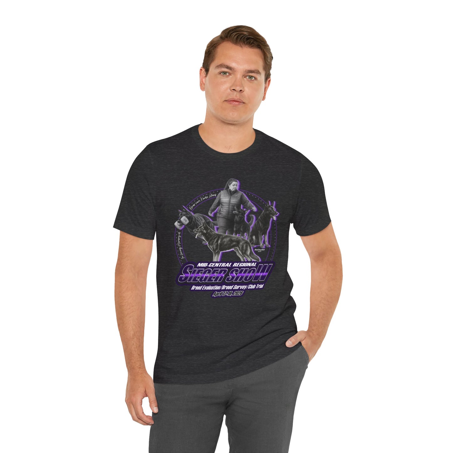 2026 MidCentral Regional Sieger Show T-shirt