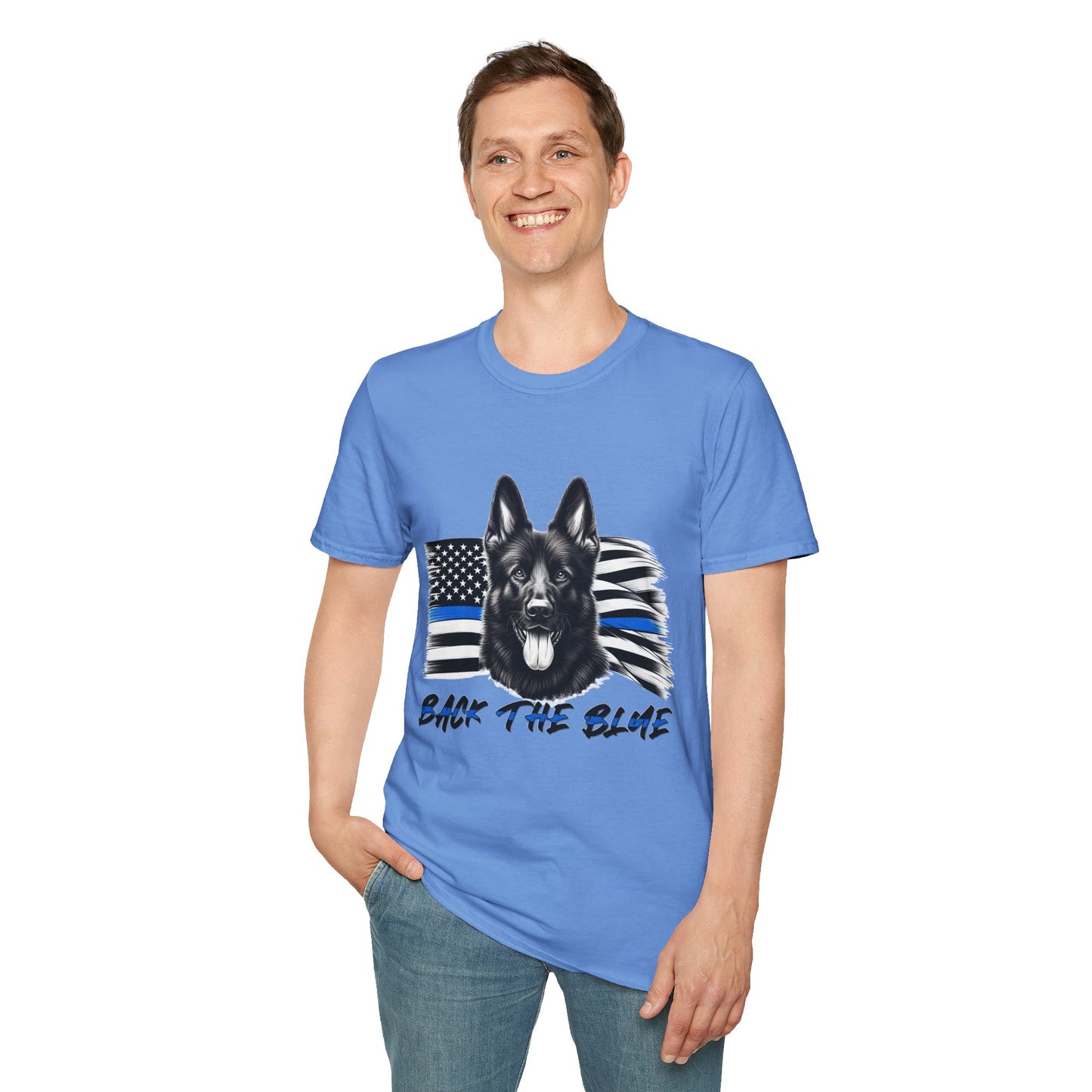 Back the Blue K9 T-shirt