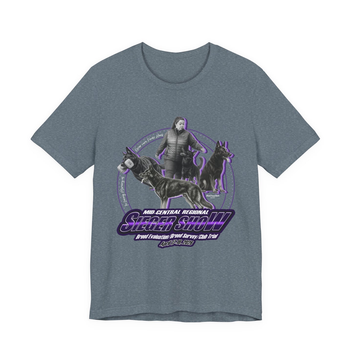 2026 MidCentral Regional Sieger Show T-shirt