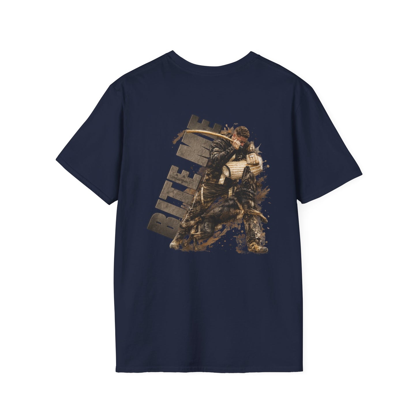 Bite Me Helper Graphic T-shirt