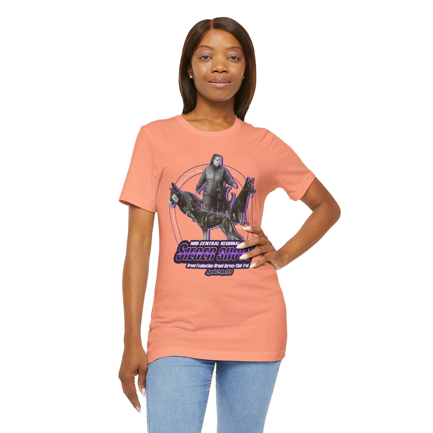 2026 MidCentral Regional Sieger Show T-shirt