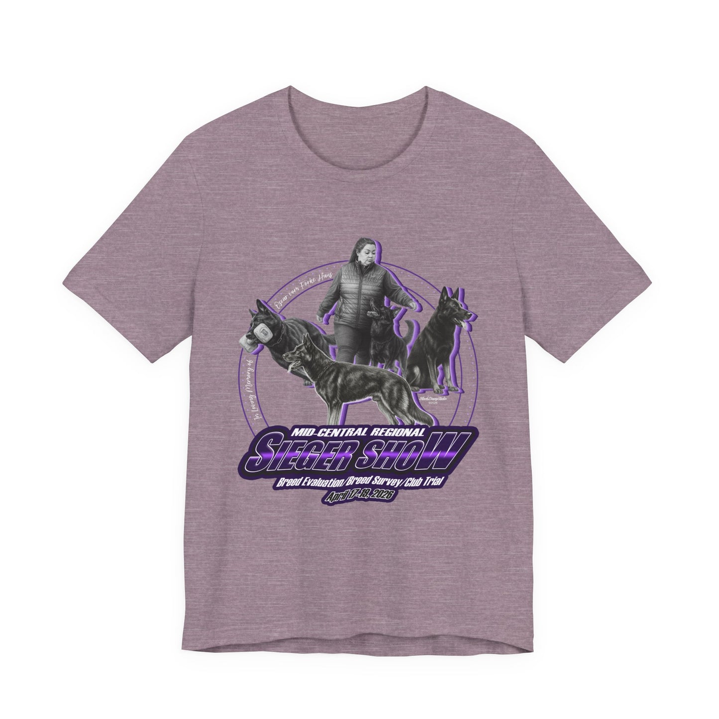 2026 MidCentral Regional Sieger Show T-shirt