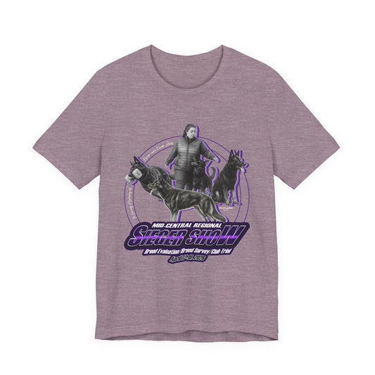 2026 MidCentral Regional Sieger Show T-shirt
