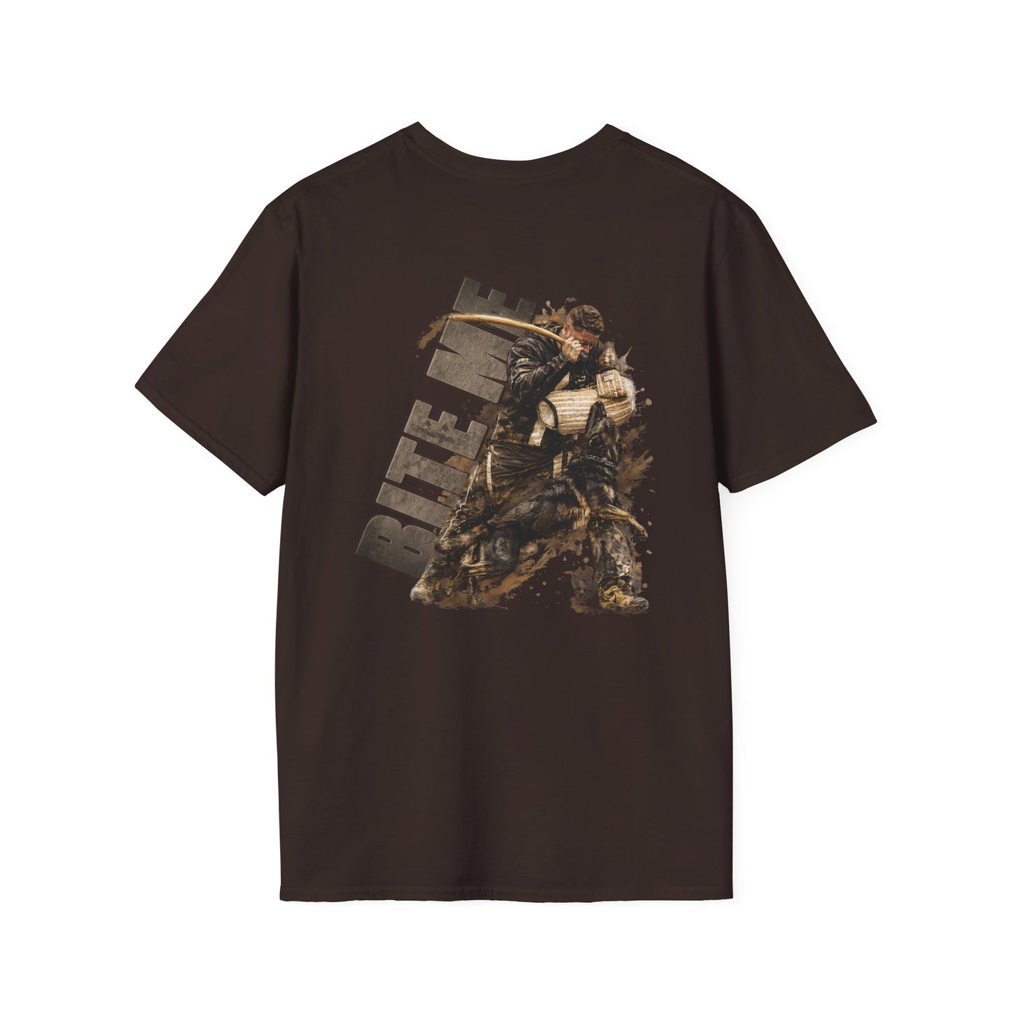 Bite Me Helper Graphic T-shirt