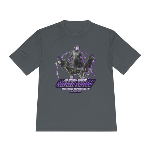 2026 MidCentral Regional Sieger Show Moisture-Wicking Tee