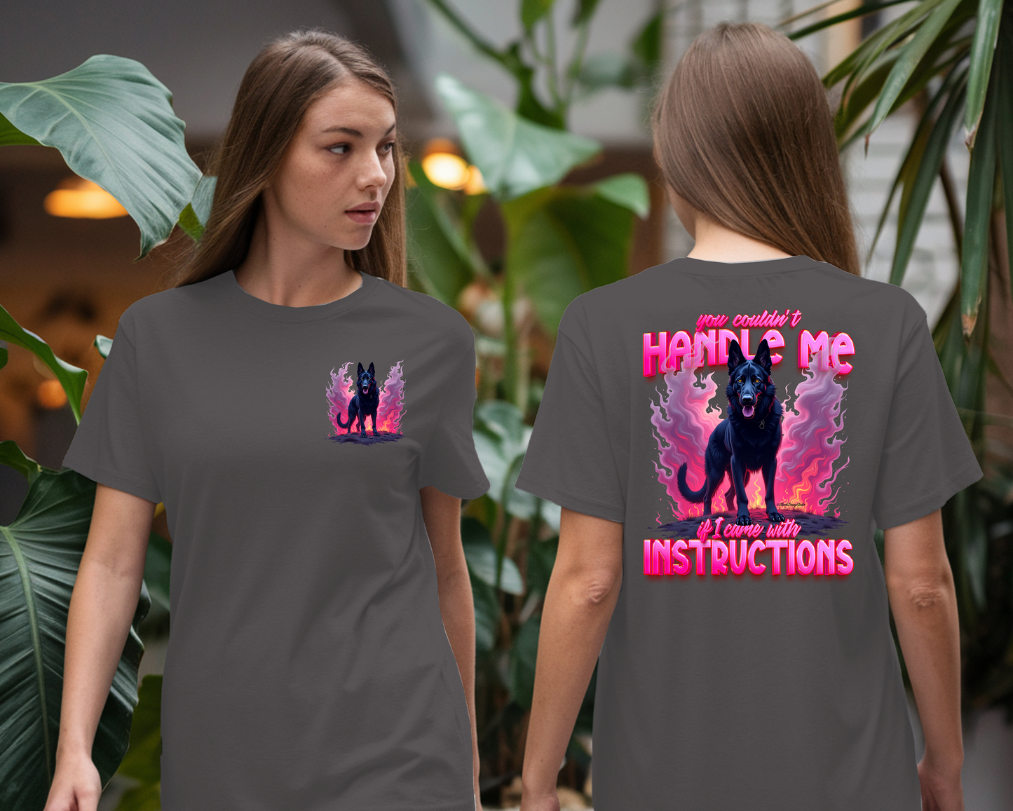 You Couldn't Handle Me If I Came With Instructions - Graphic T-Shirt