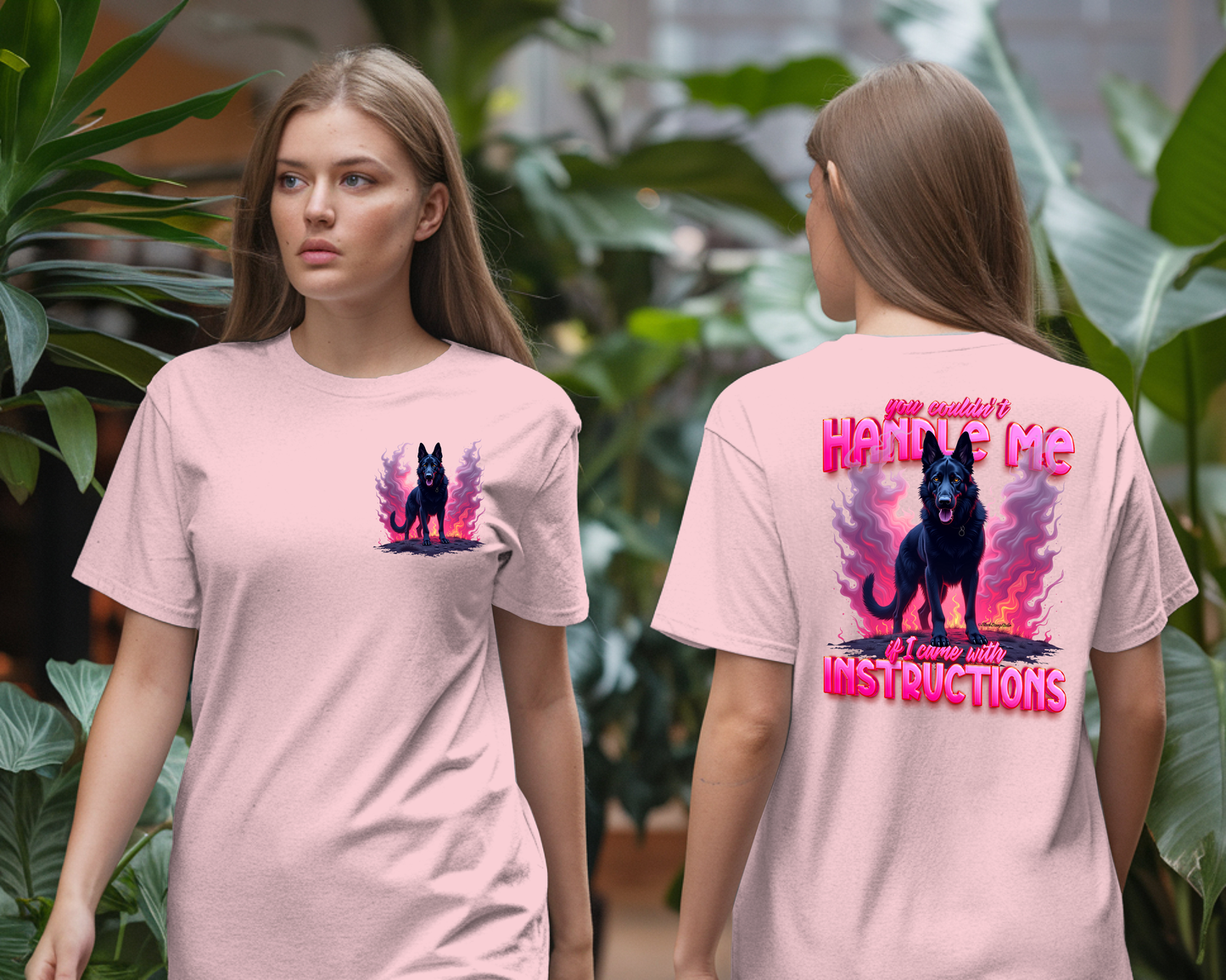 You Couldn't Handle Me If I Came With Instructions - Graphic T-Shirt