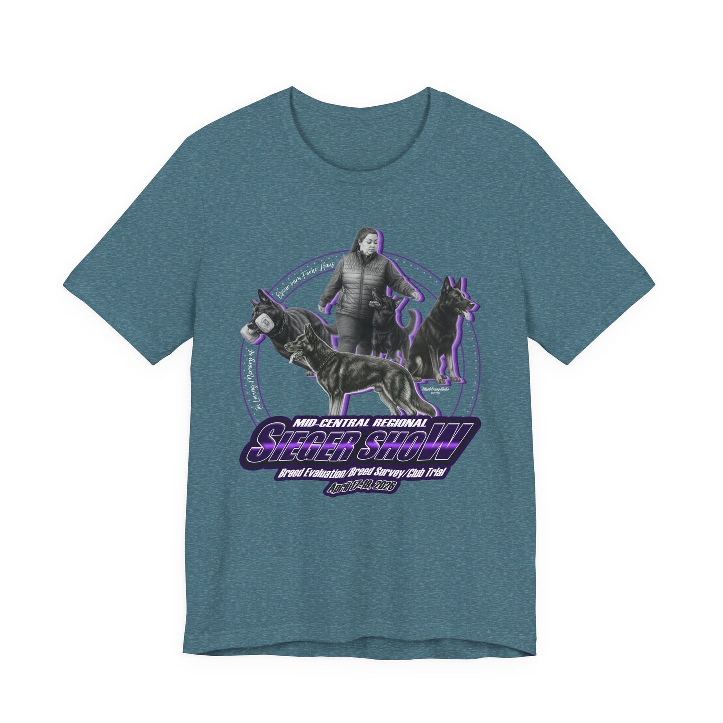 2026 MidCentral Regional Sieger Show T-shirt