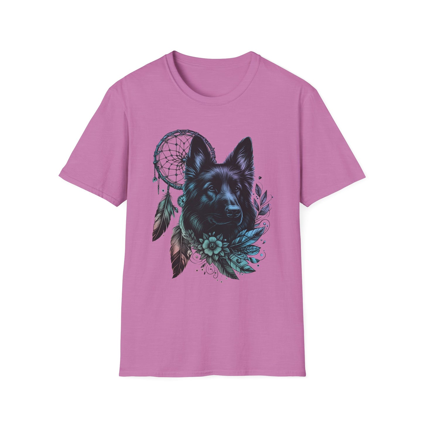 German Shepherd Dreamcatcher T-shirt