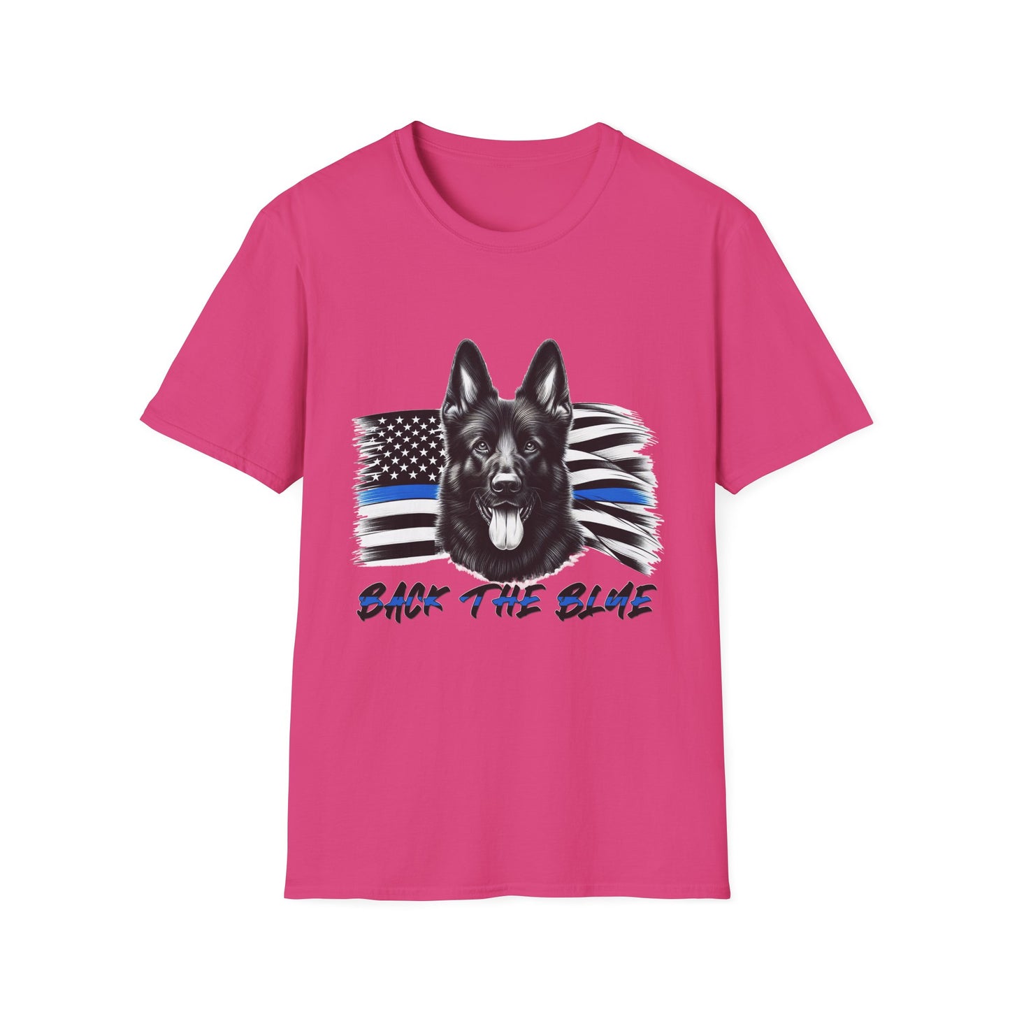 Back the Blue K9 T-shirt