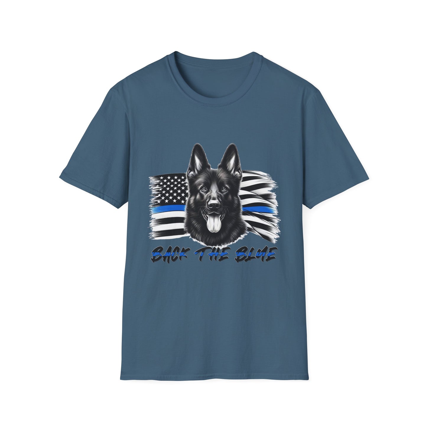Back the Blue K9 T-shirt