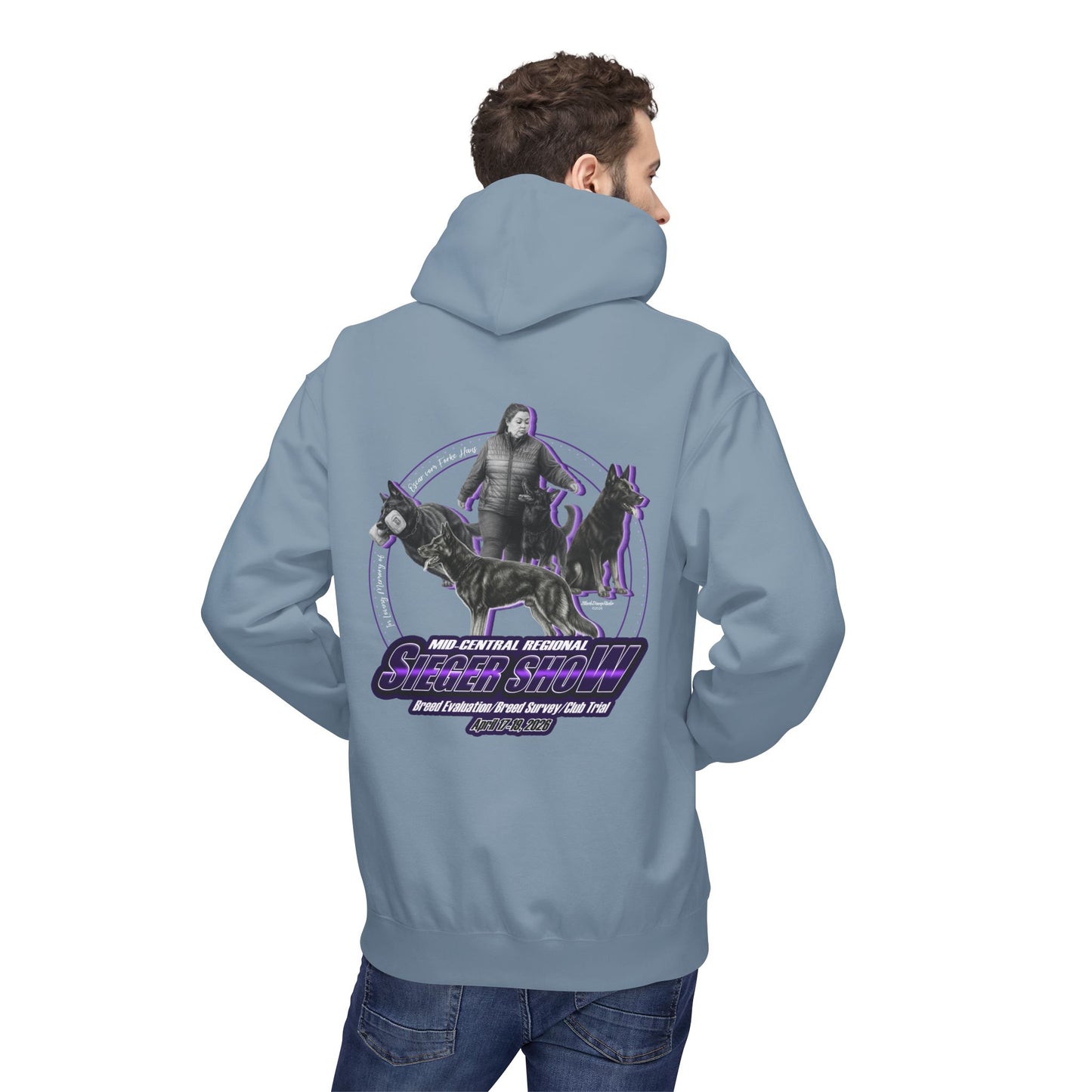 2026 MidCentral Regional Sieger Show Hoodie