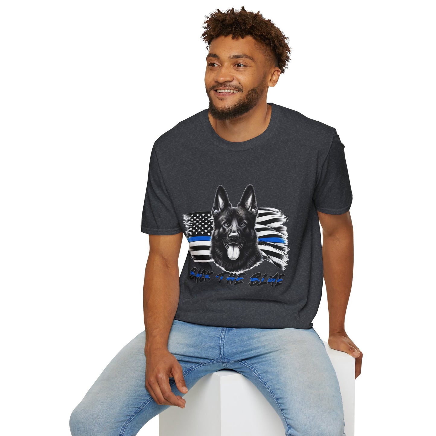 Back the Blue K9 T-shirt