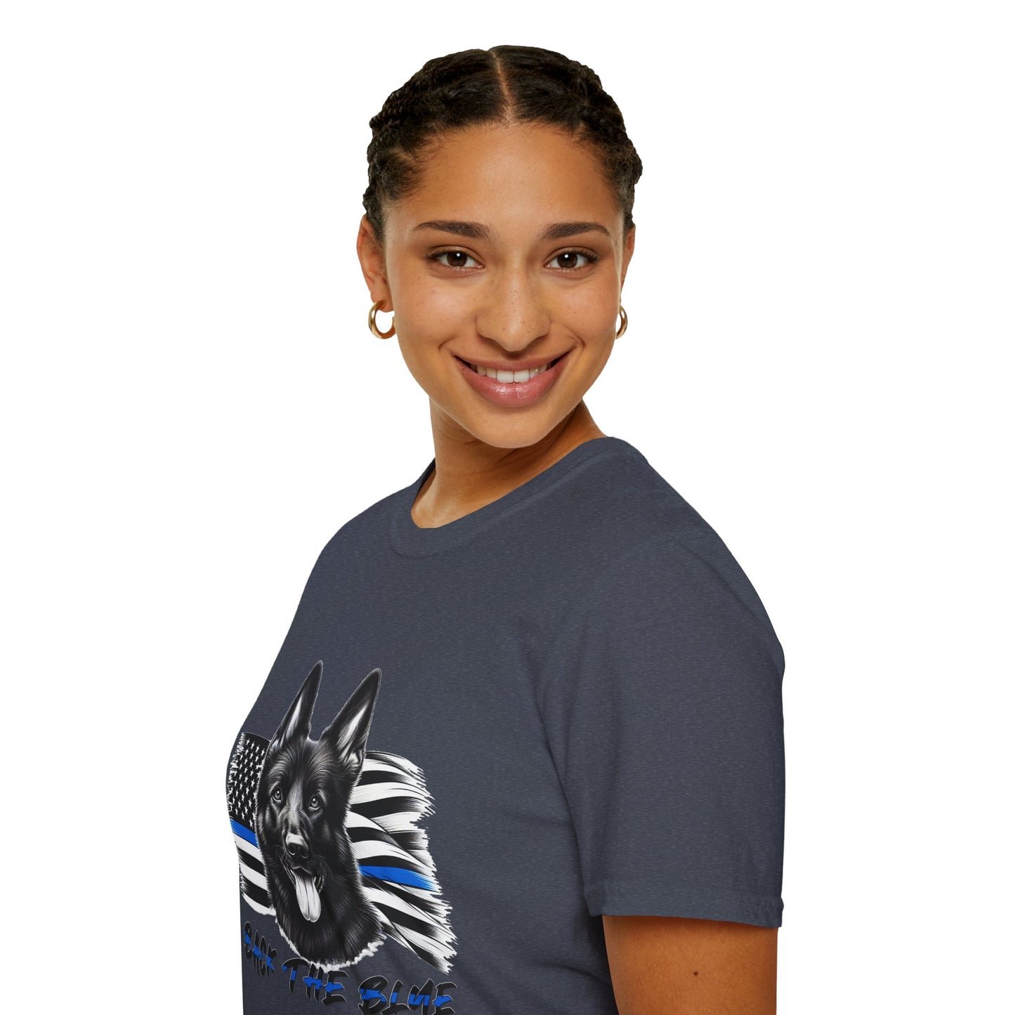 Back the Blue K9 T-shirt