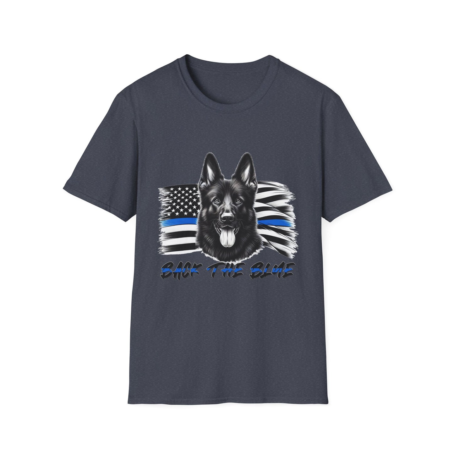 Back the Blue K9 T-shirt