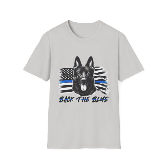 Back the Blue K9 T-shirt