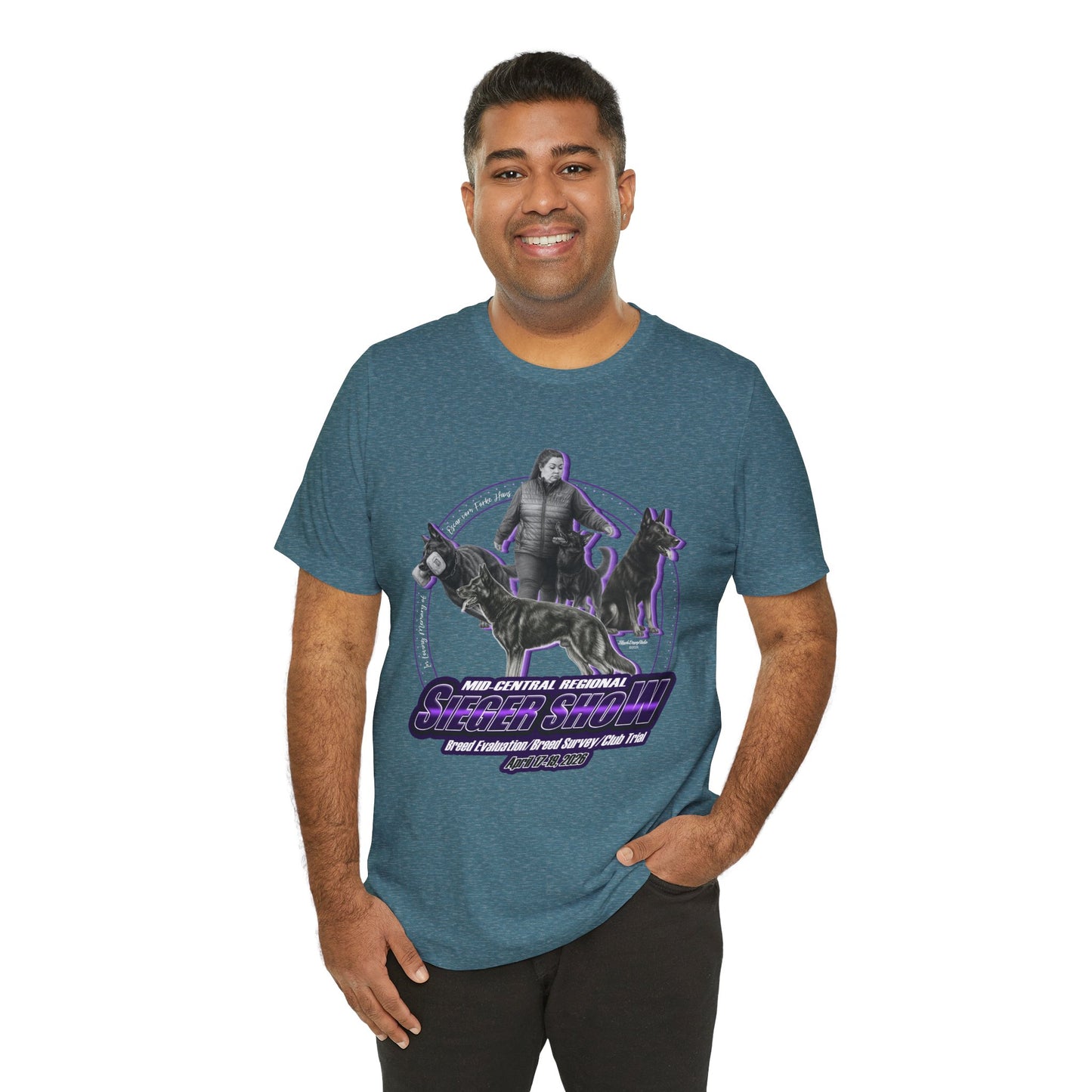 2026 MidCentral Regional Sieger Show T-shirt