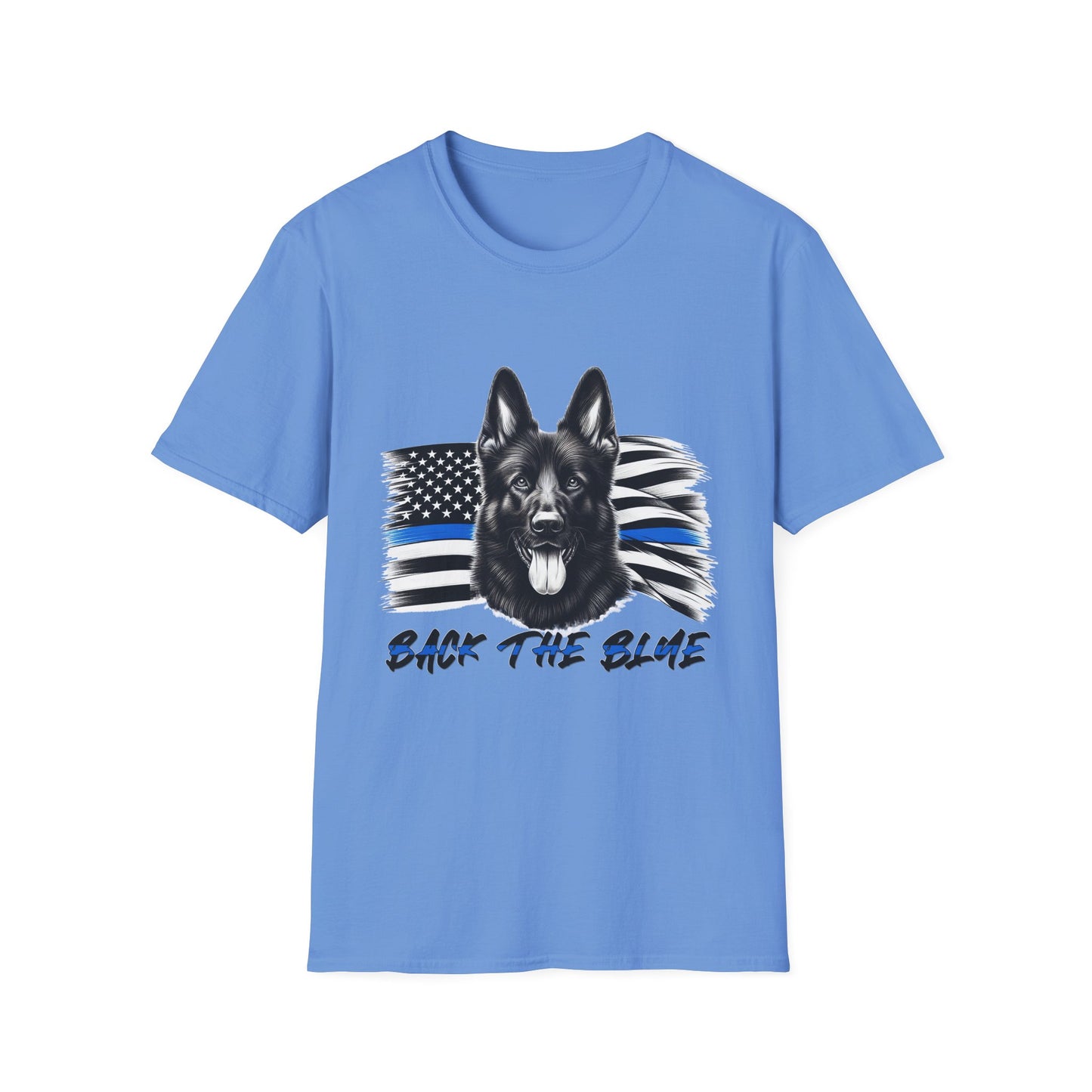 Back the Blue K9 T-shirt