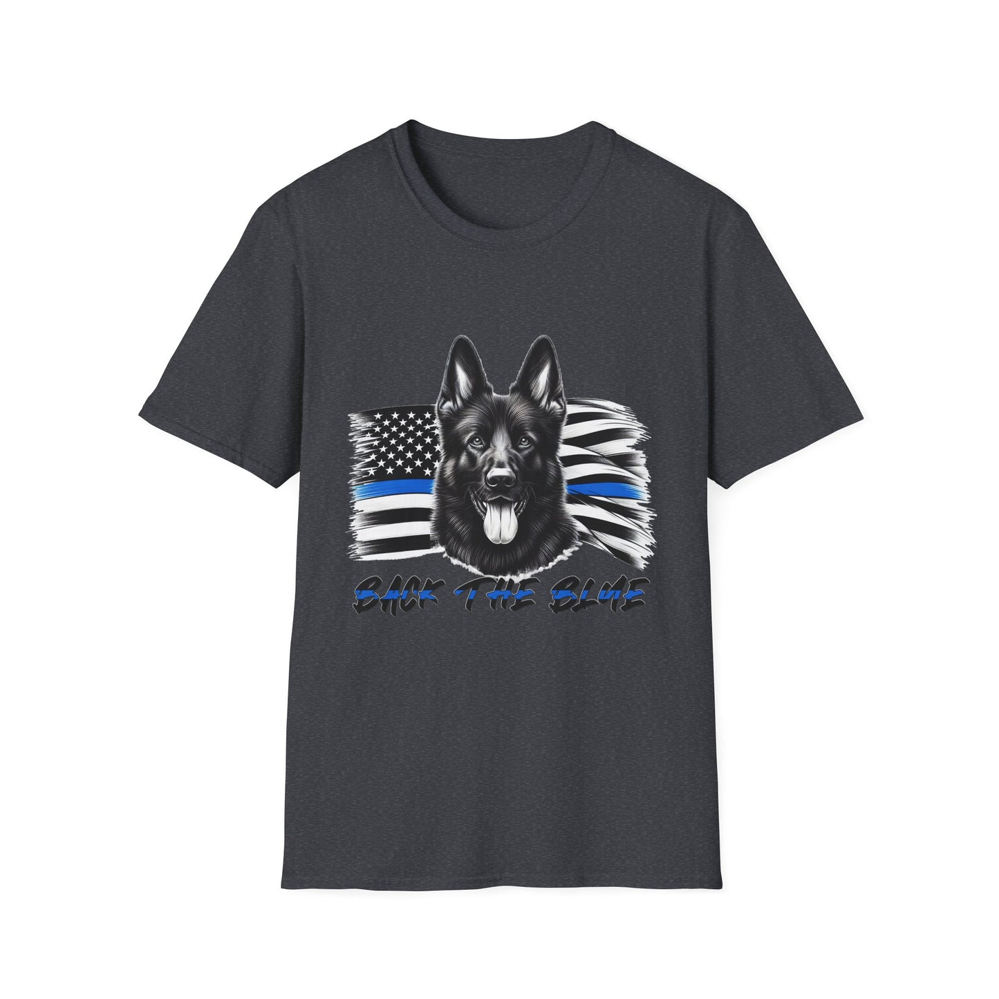 Back the Blue K9 T-shirt