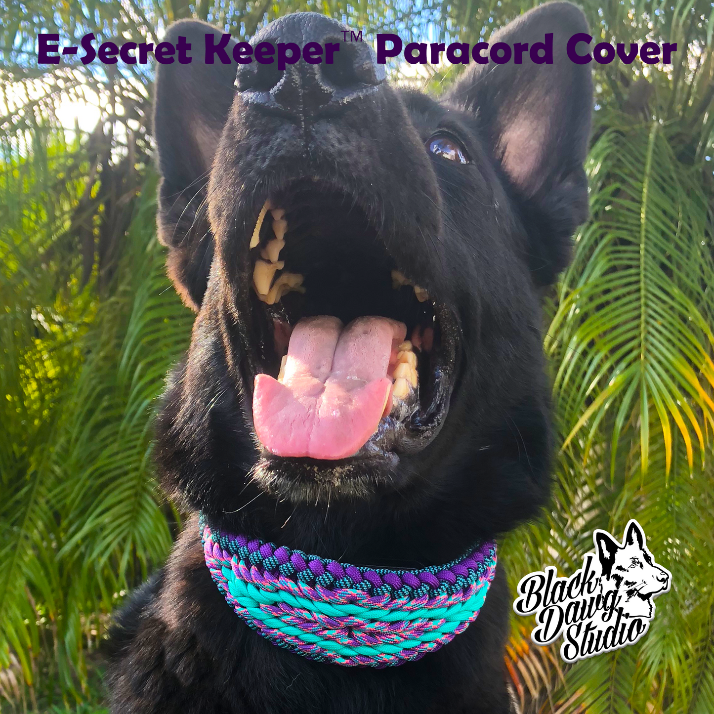 e-Secret Keeper Paracord Collar - Electric/Remote Training Collar Cover ***CUSTOM ORDER***