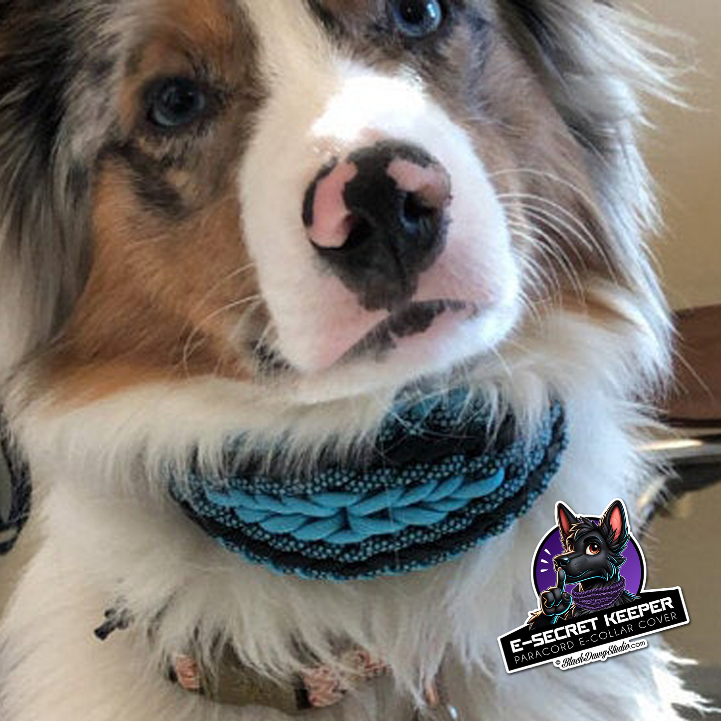 e-Secret Keeper "Mini" Paracord Collar - Electric/Remote Training Mini Collar Cover ***CUSTOM ORDER***