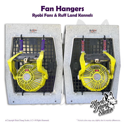 Fan Hanger for Ryobi Fans/Ruff Land Kennels