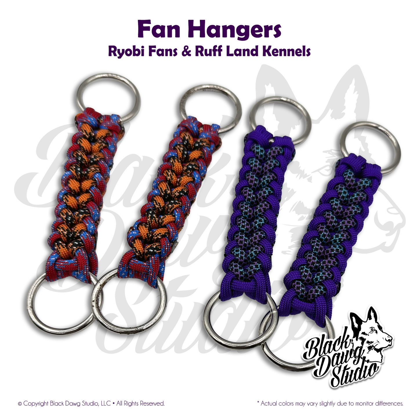 Fan Hanger for Ryobi Fans/Ruff Land Kennels