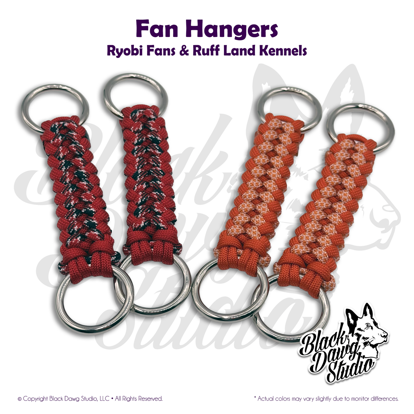 Fan Hanger for Ryobi Fans/Ruff Land Kennels