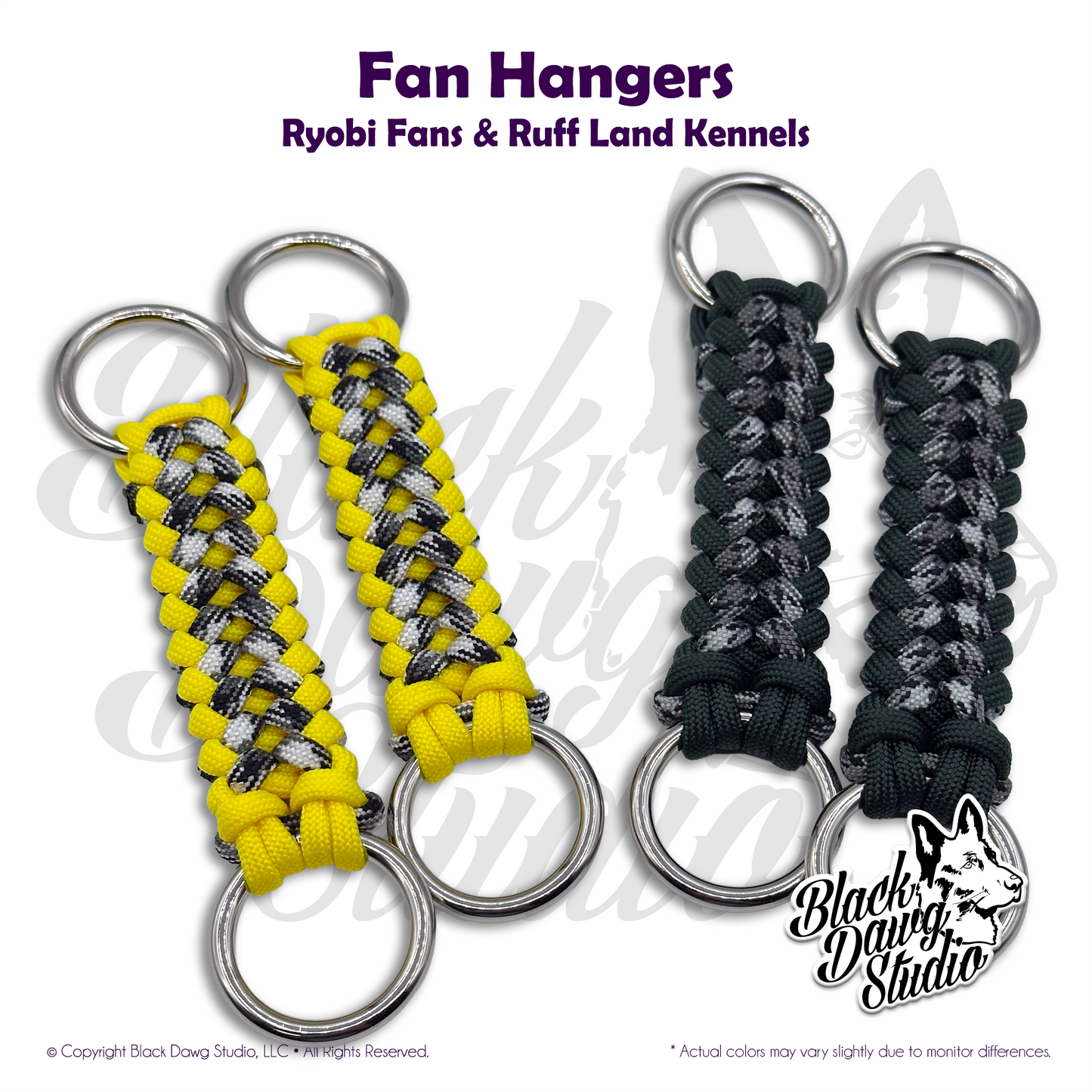 Fan Hanger for Ryobi Fans/Ruff Land Kennels