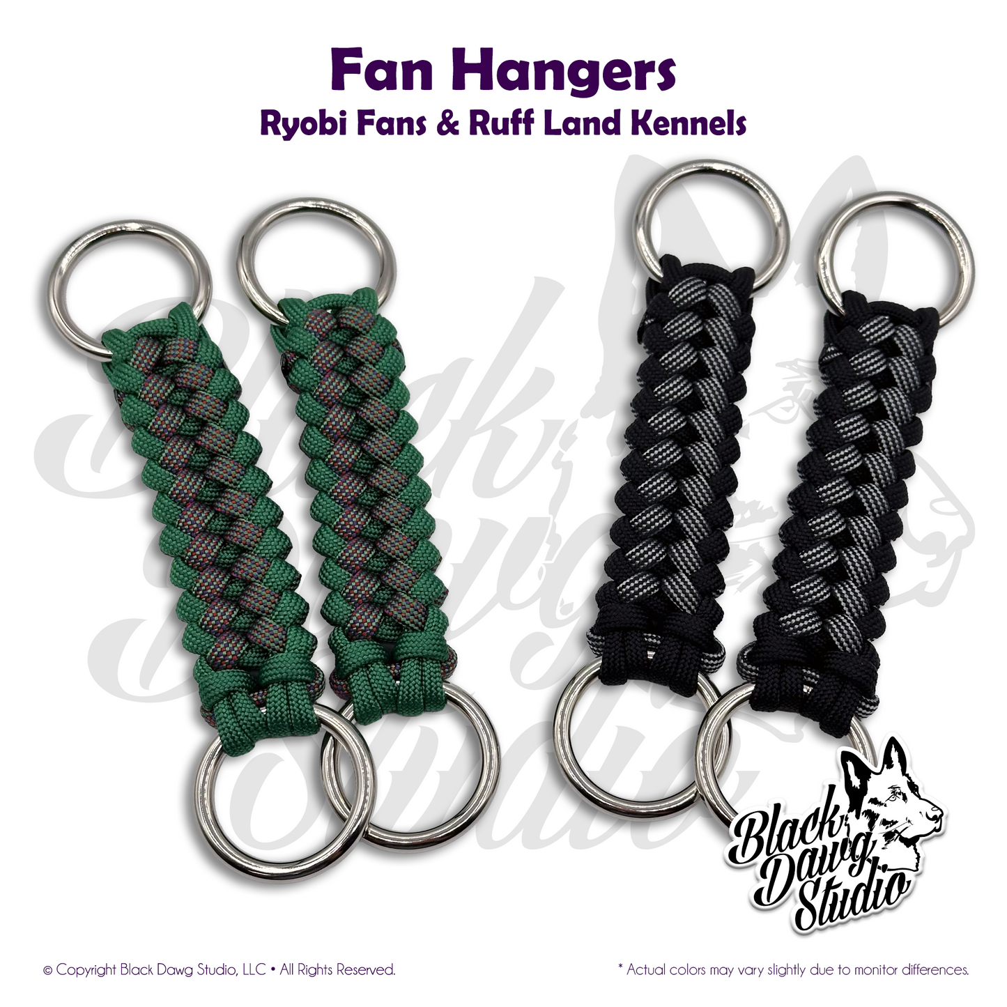 Fan Hanger for Ryobi Fans/Ruff Land Kennels